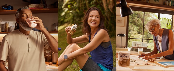 Distribuição e atendimento Grupo Nutrimix